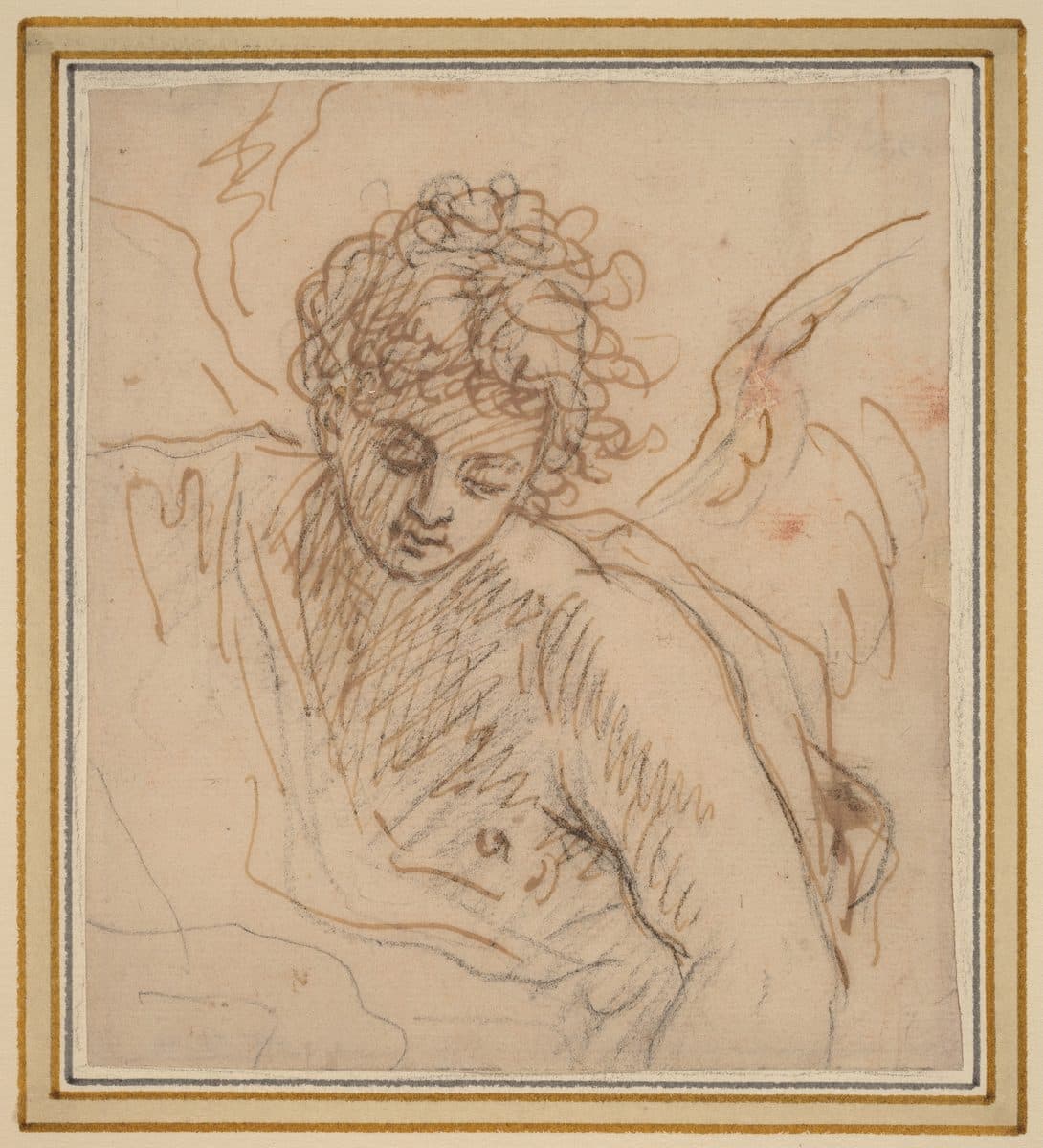An Angel by Benjamin West