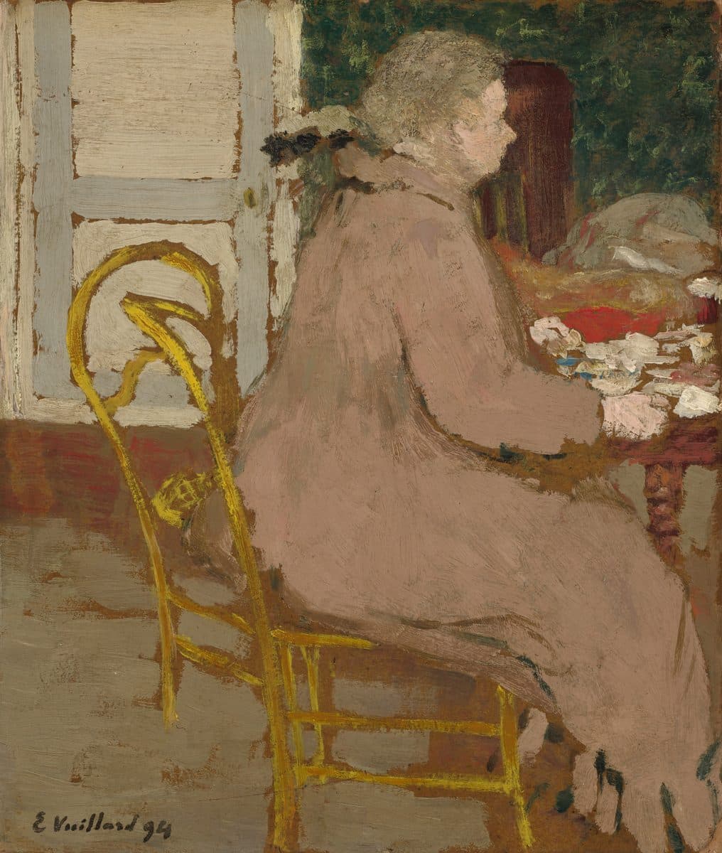 Breakfast by Edouard Vuillard
