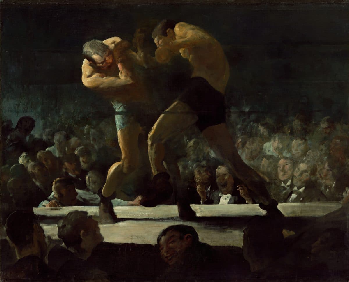 Club Night by George Bellows