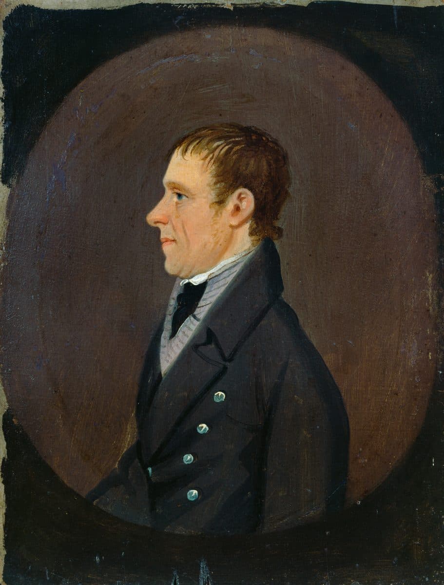 Jacob (?) Leman by Jacob Eichholtz