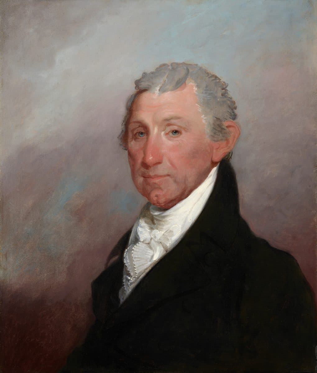 James Monroe by Gilbert Stuart