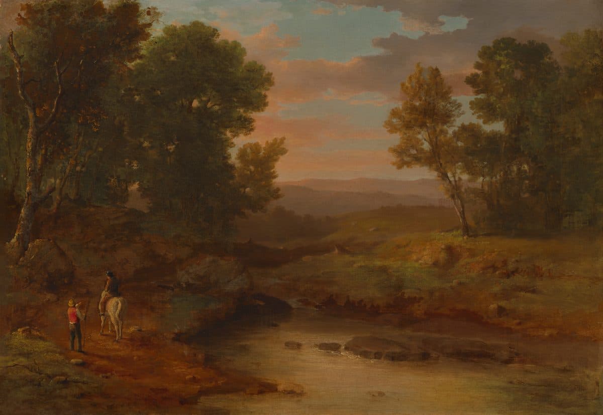Landscape by George Inness