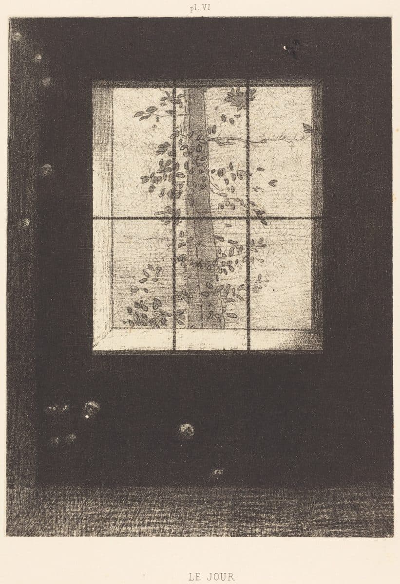 Le Jour (Day) by Odilon Redon