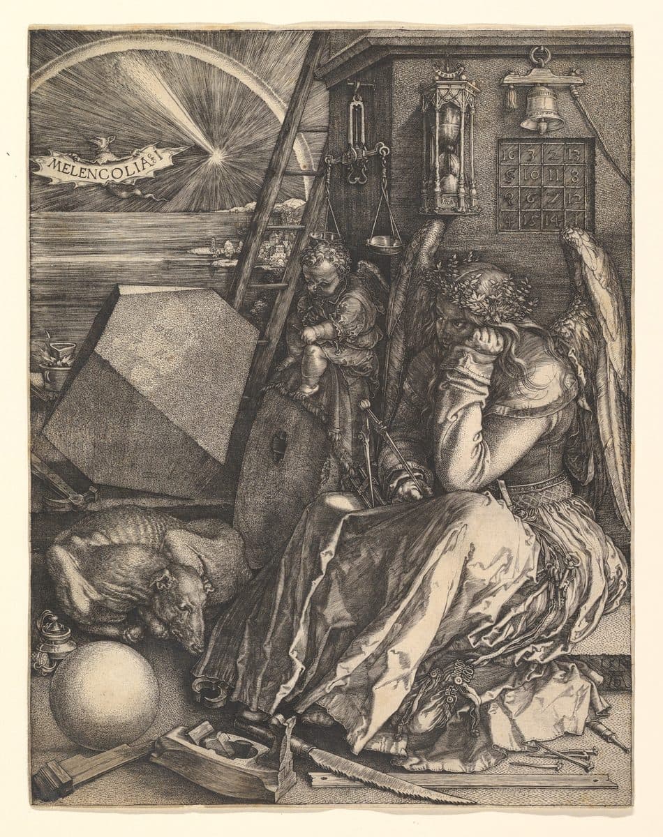 Melencolia I by Albrecht Dürer