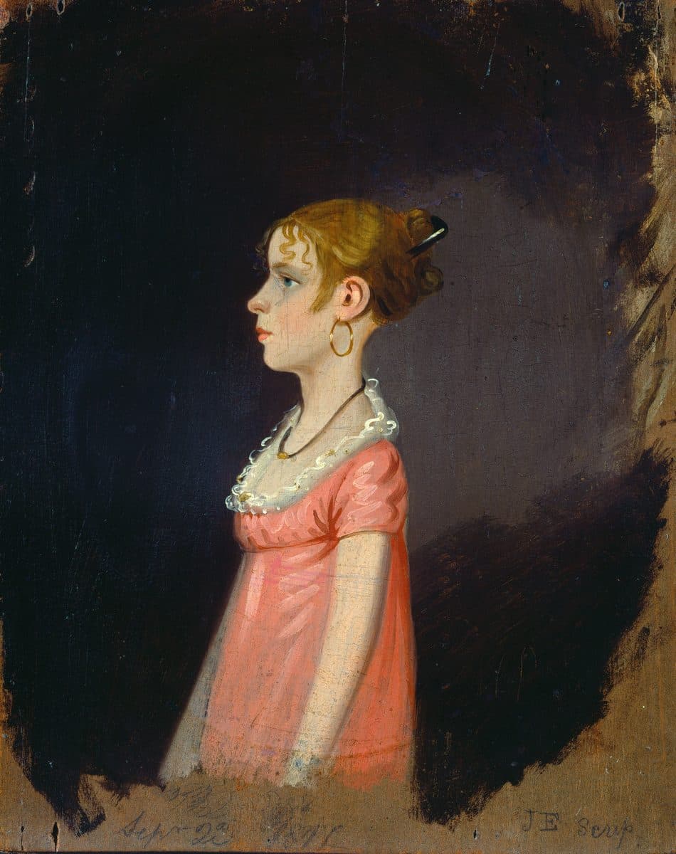 Miss Leman by Jacob Eichholtz