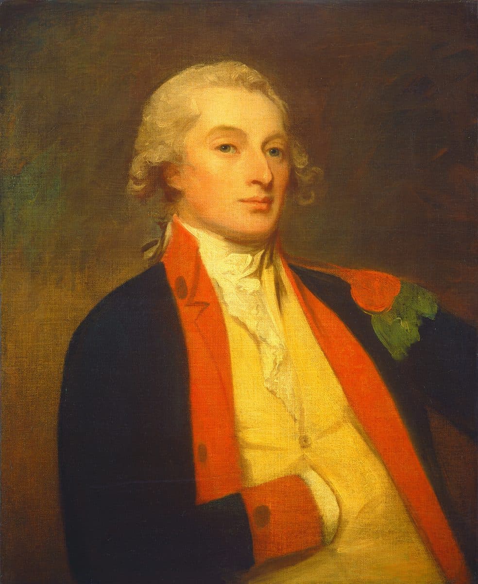 Mr. Forbes by George Romney