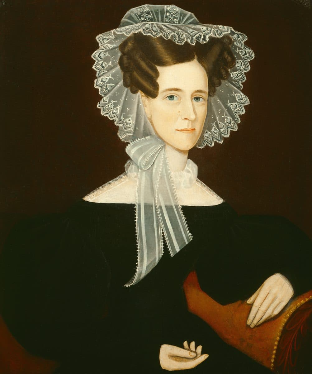 Mrs. Day by Ammi Phillips