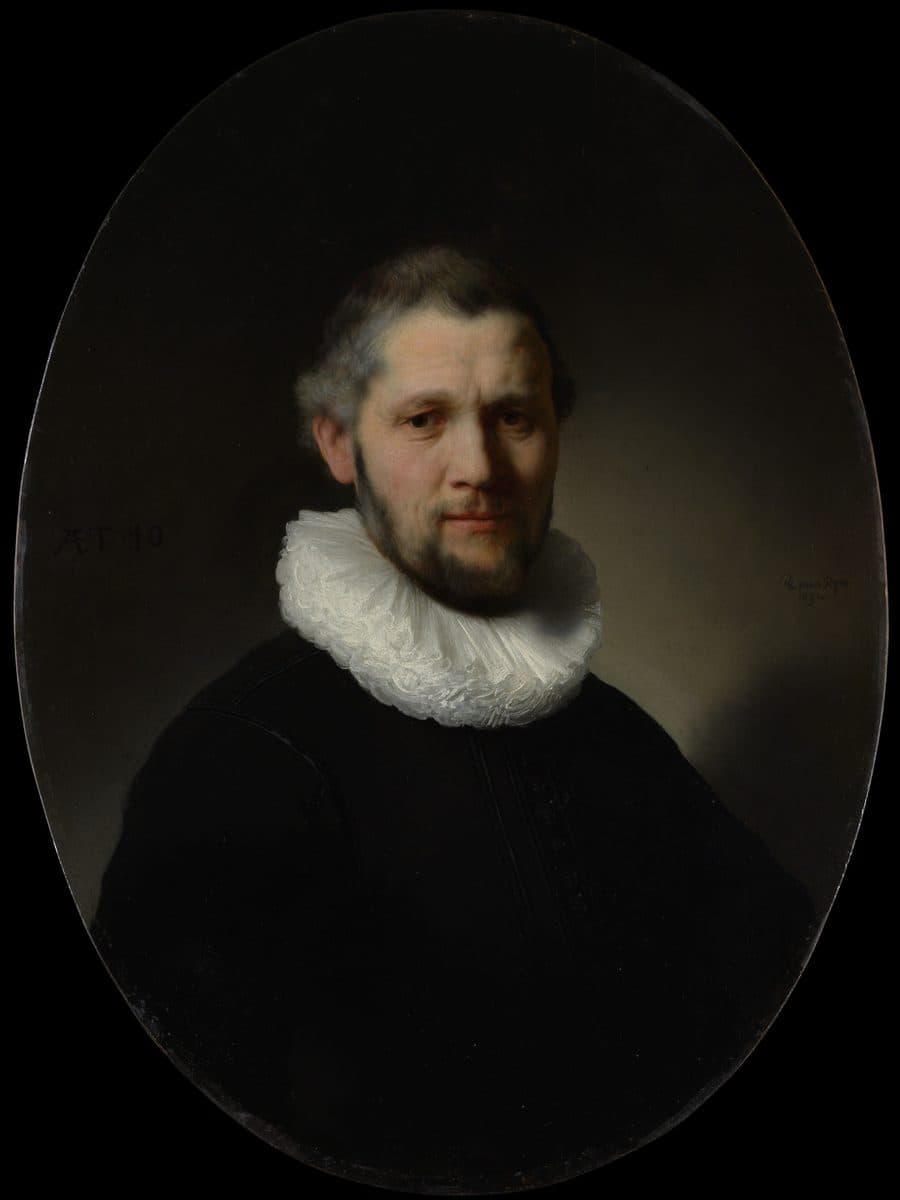 Portrait of a Man by Rembrandt (Rembrandt van Rijn)