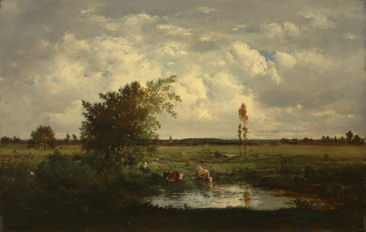 Sunlight by Théodore Rousseau