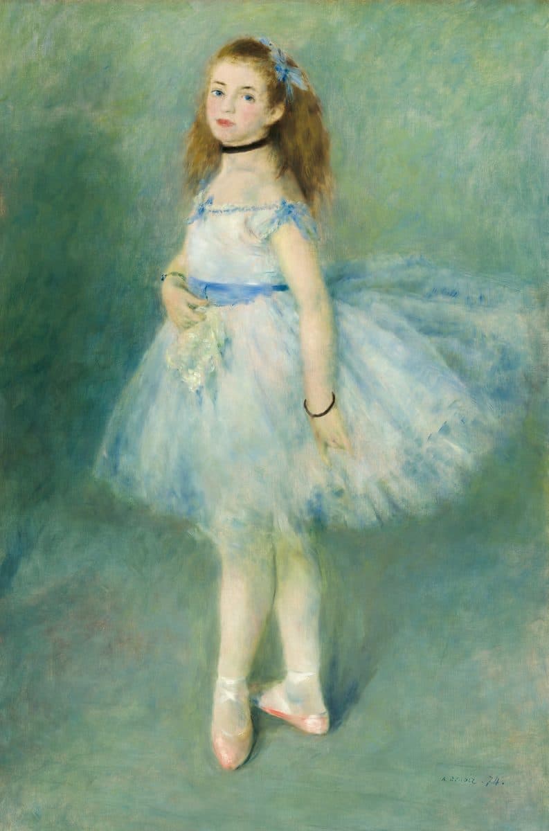 The Dancer by Auguste Renoir