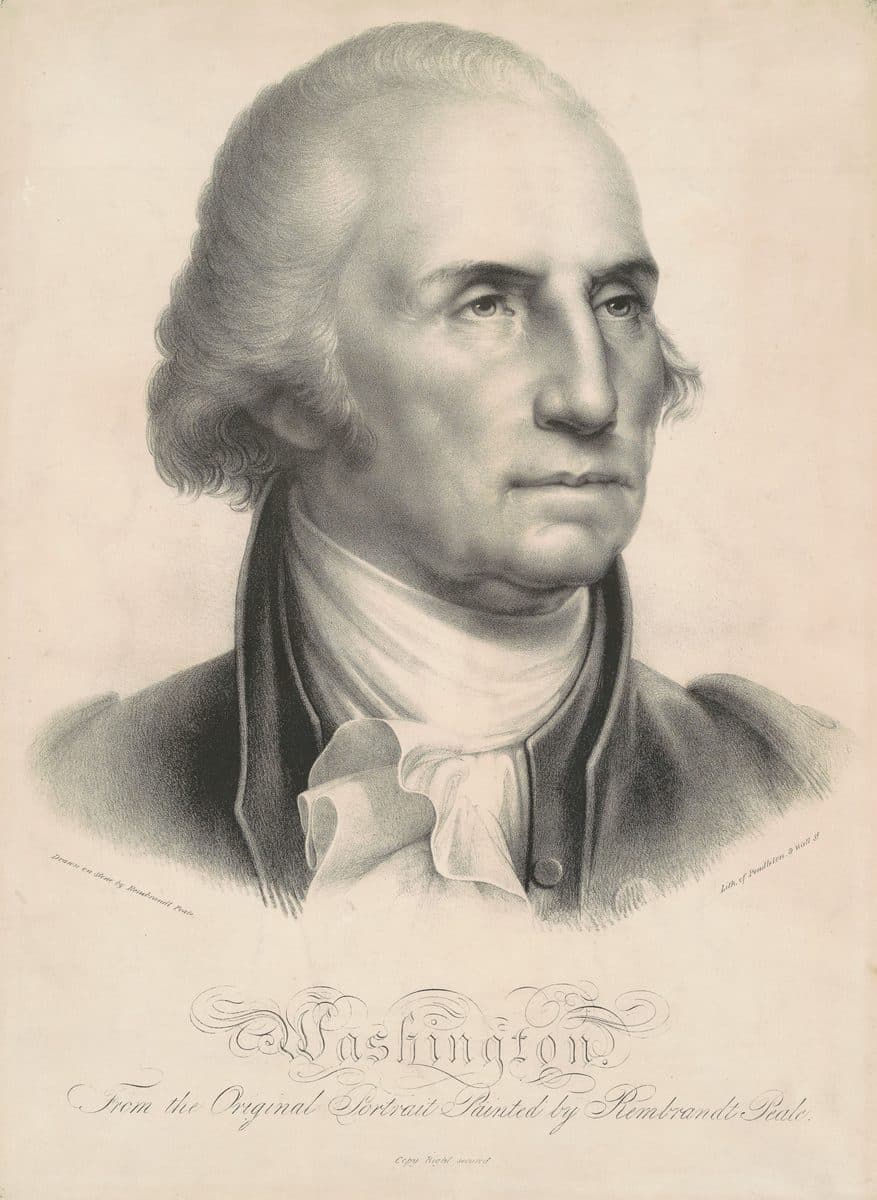 Washington by Rembrandt Peale