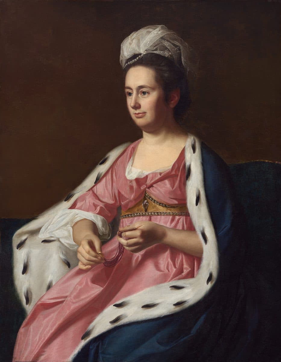Abigail Smith Babcock (Mrs. Adam Babcock) by John Singleton Copley