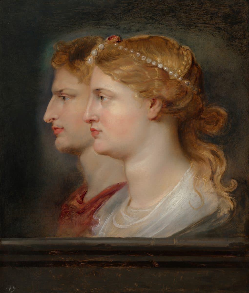 Agrippina and Germanicus by Sir Peter Paul Rubens