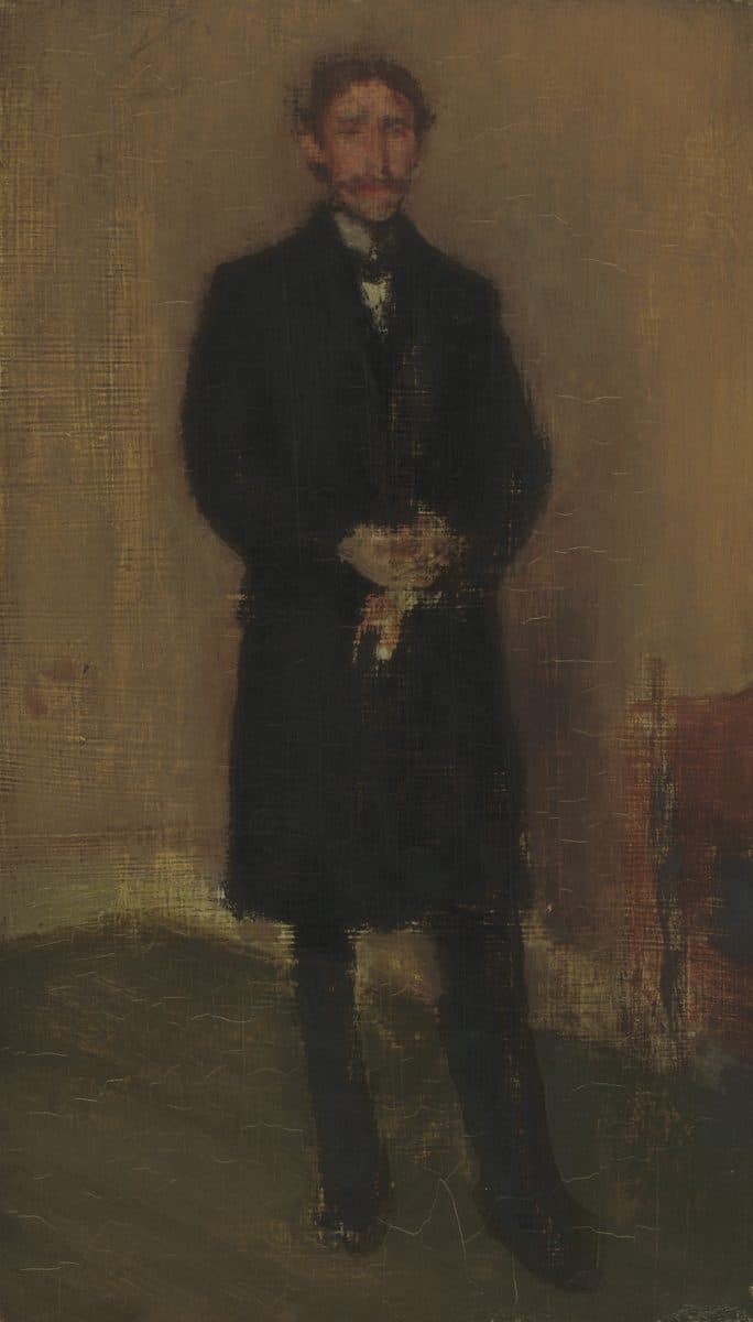 Alexander Arnold Hannay by James McNeill Whistler