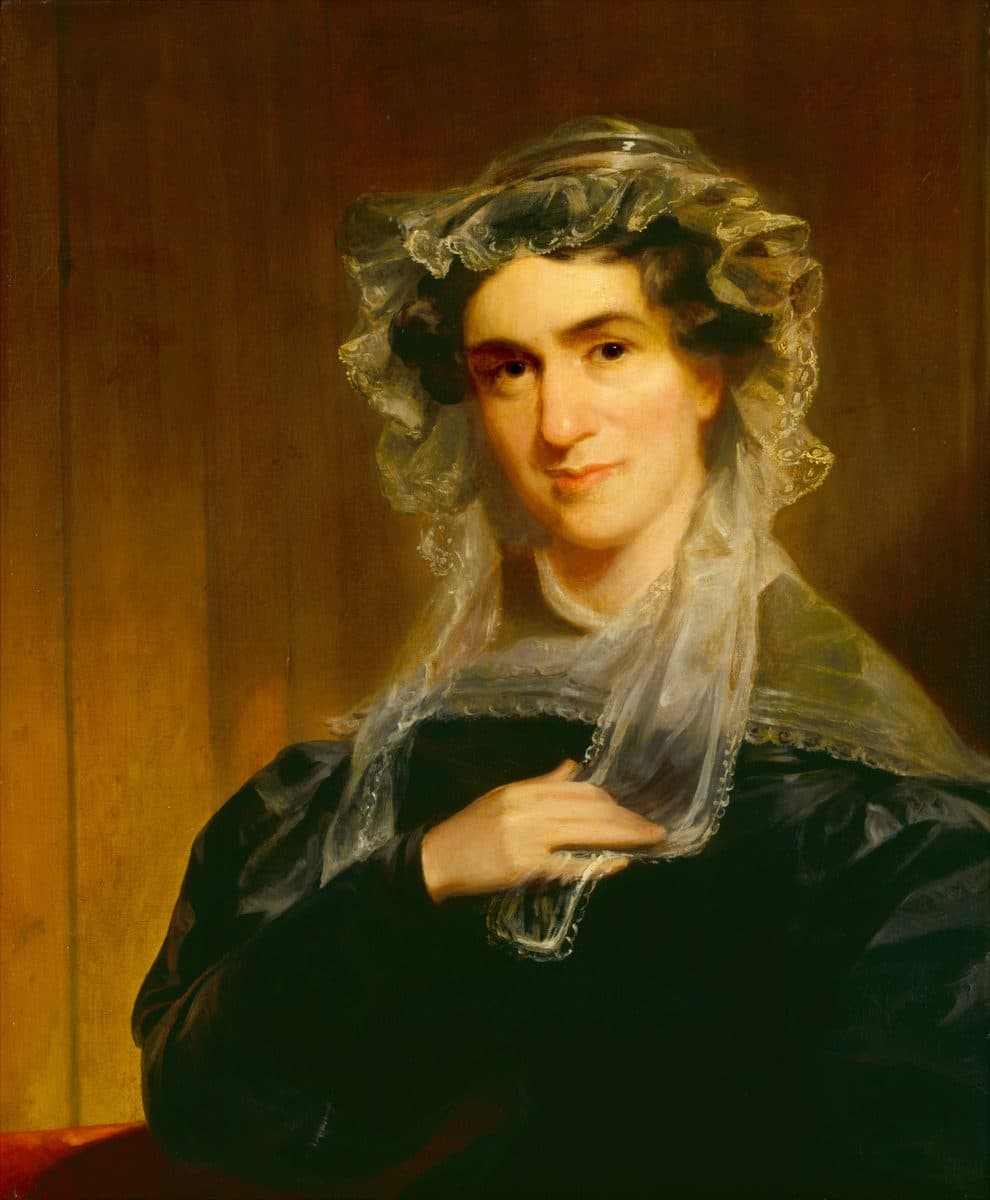 Amy Taylor Dickson (Mrs. John Dickson) by John Neagle