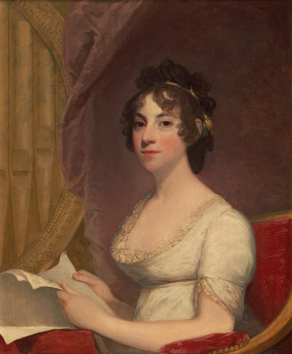 Anna Maria Brodeau Thornton (Mrs. William Thornton) by Gilbert Stuart