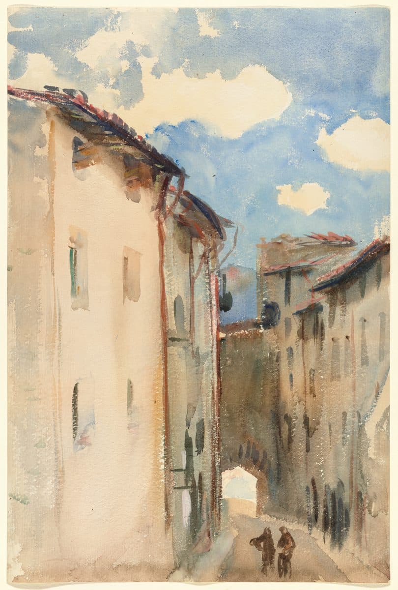 Camprodón, Spain by John Singer Sargent