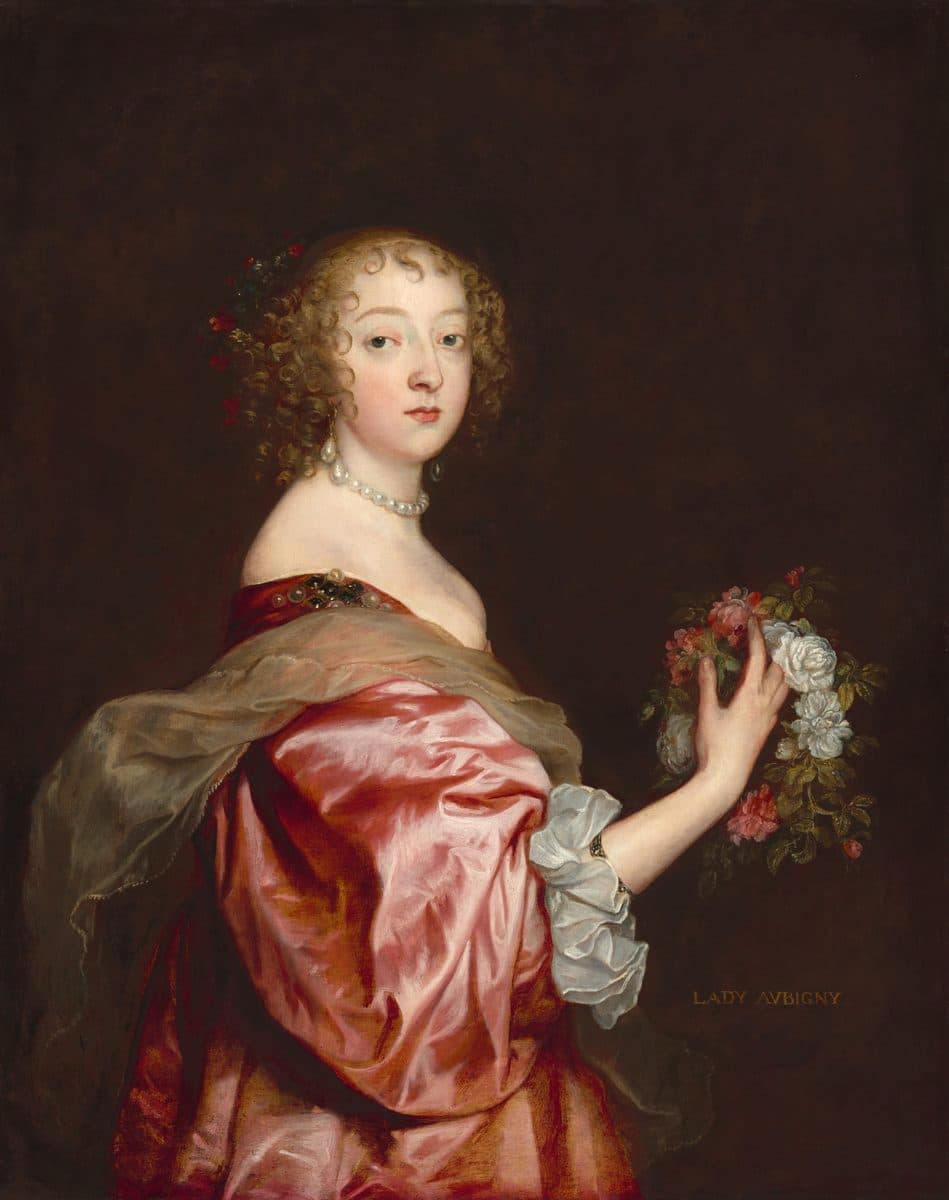 Catherine Howard, Lady d'Aubigny by Sir Anthony van Dyck