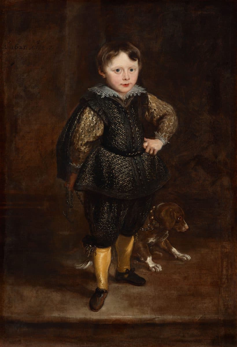 Filippo Cattaneo by Sir Anthony van Dyck