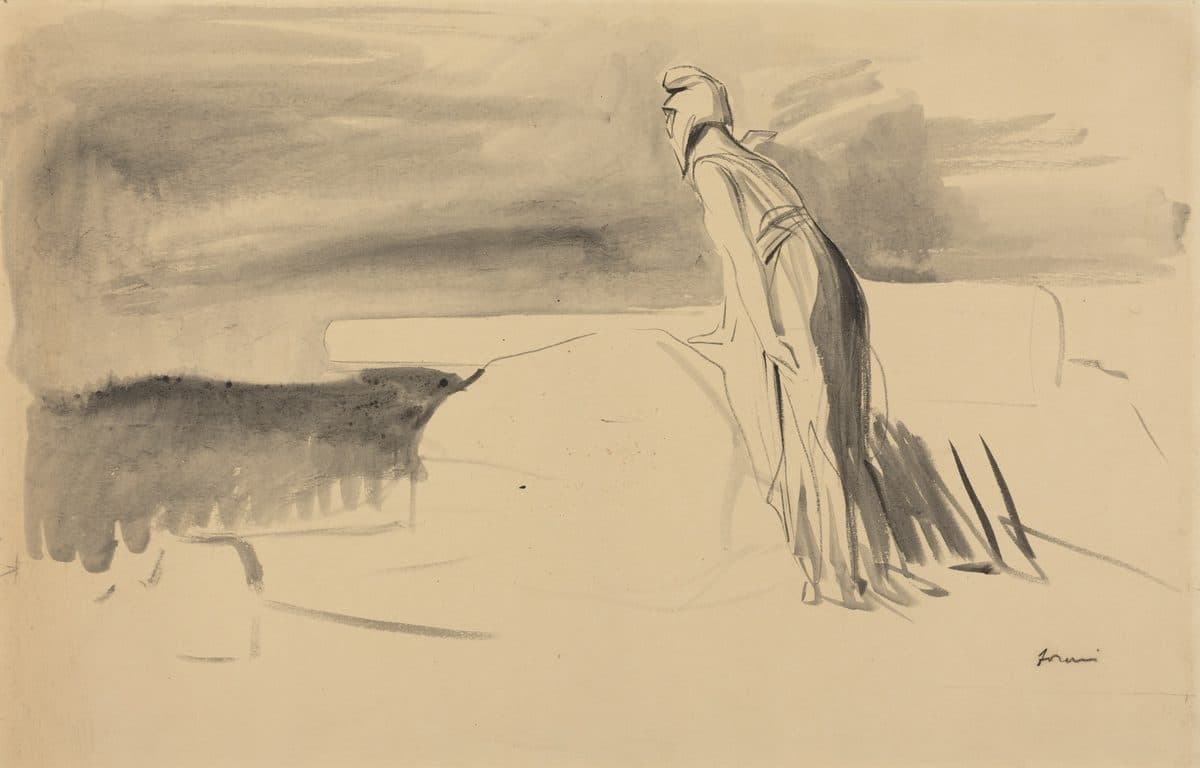 France Watching by Jean-Louis Forain