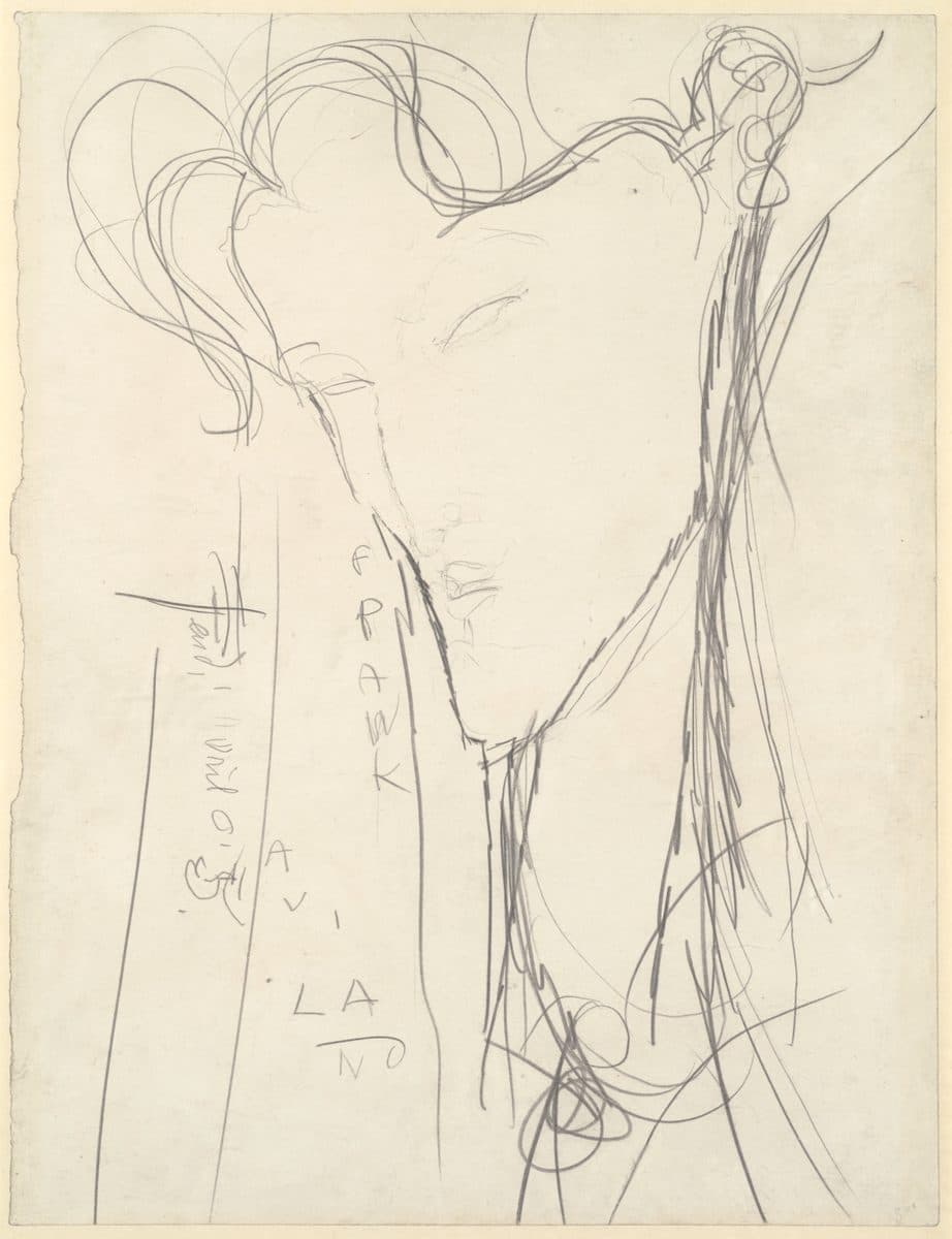 Frank Burty Haviland by Amedeo Modigliani