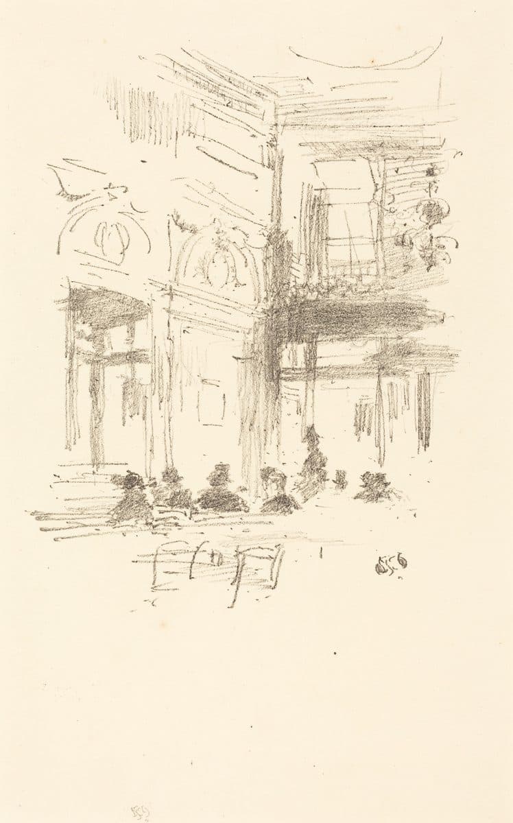 Gatti's by James McNeill Whistler