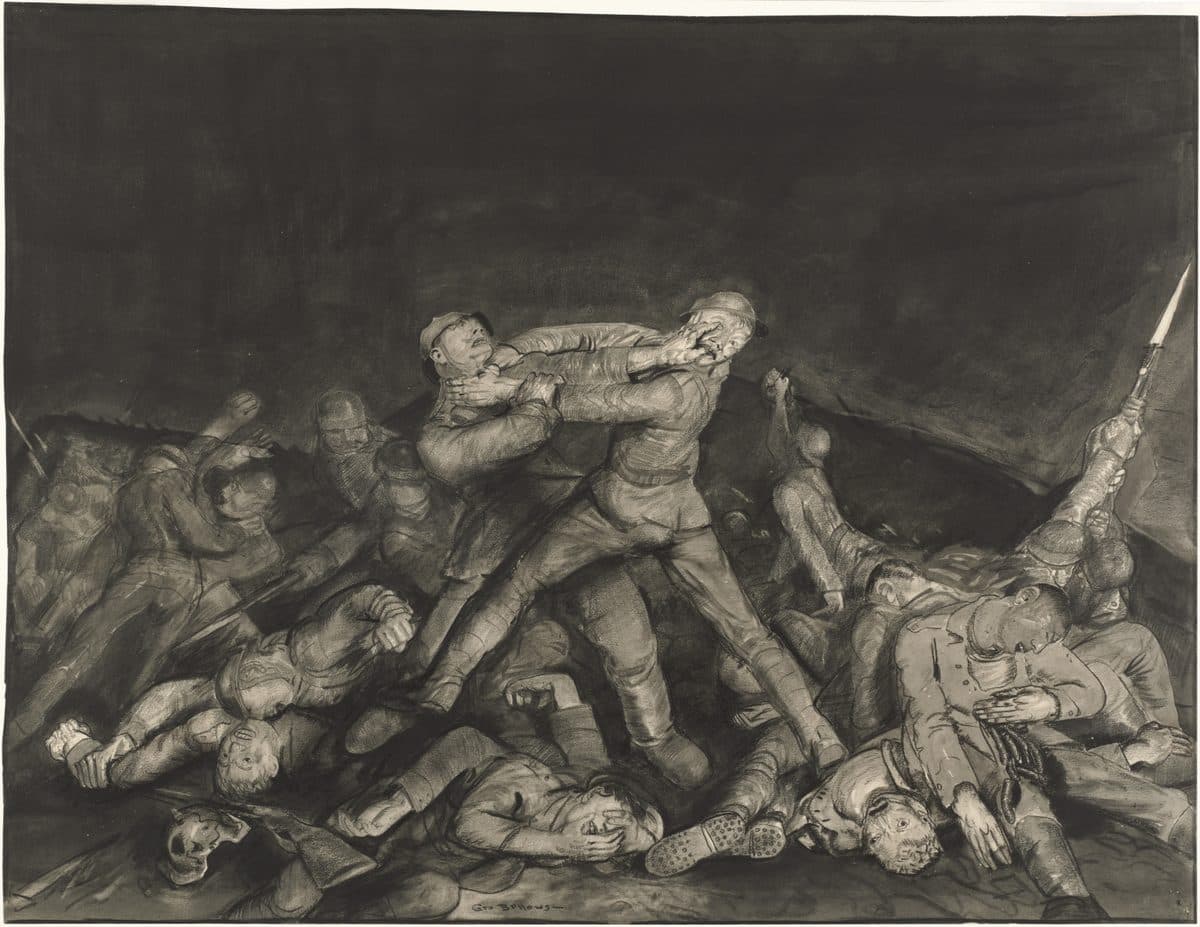 Ghost of Sergeant Pelly by George Bellows