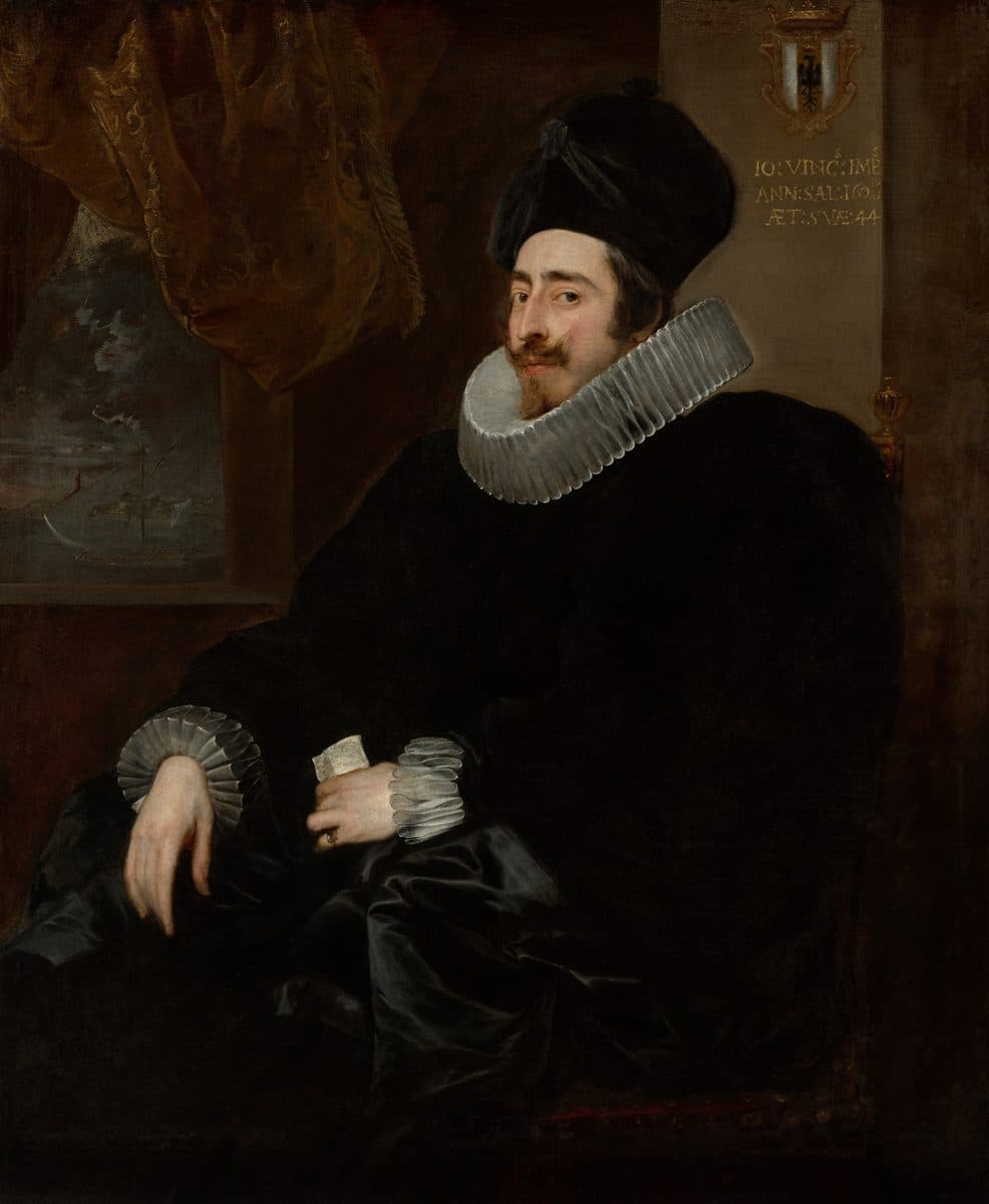 Giovanni Vincenzo Imperiale by Sir Anthony van Dyck