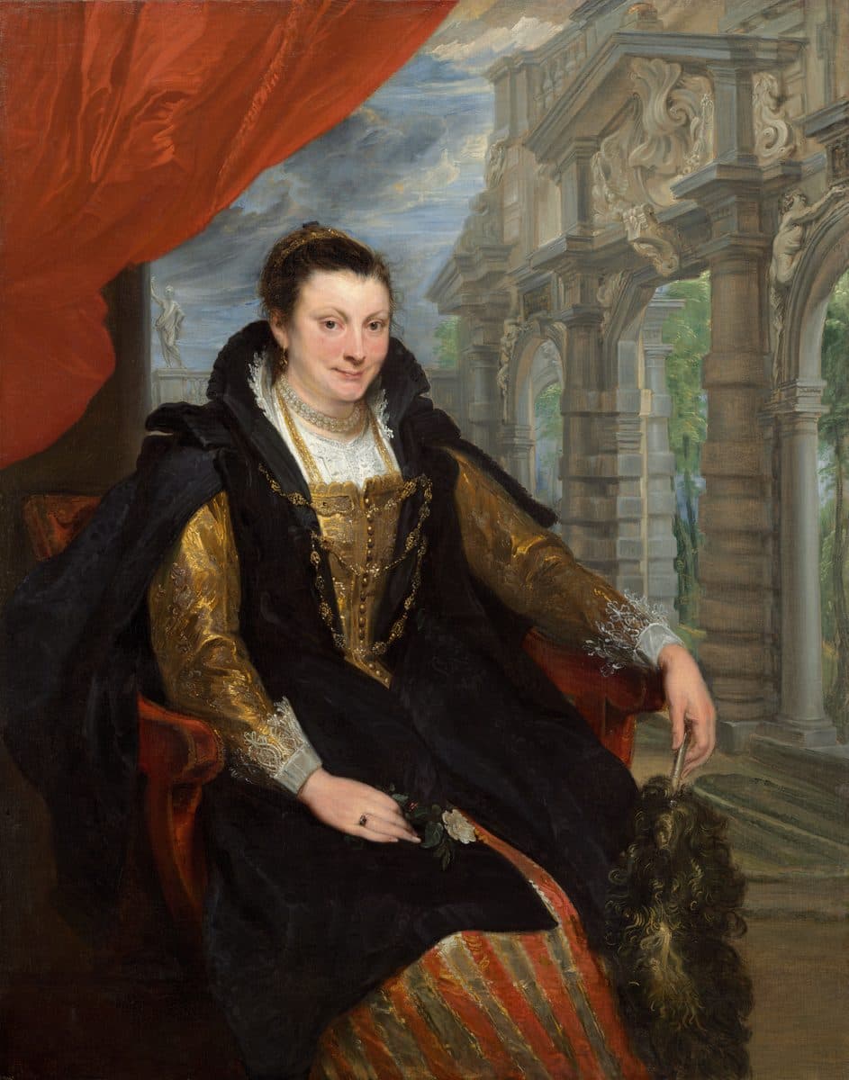 Isabella Brant by Sir Anthony van Dyck