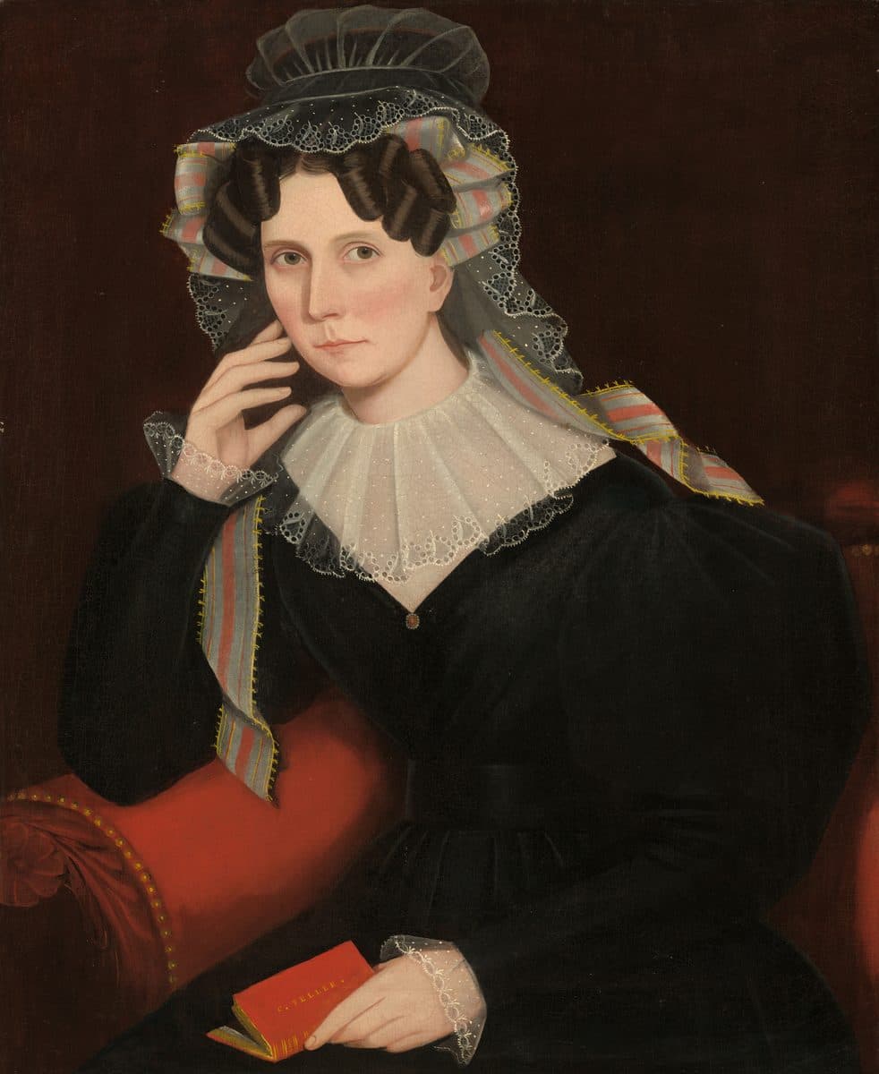 Jane Storm Teller by Ammi Phillips