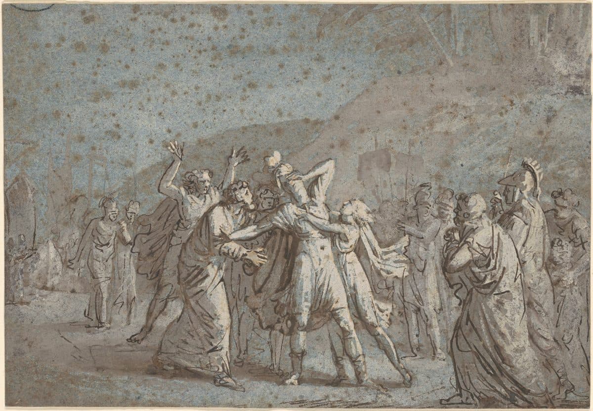 Jephthah's Daughter by Benjamin West