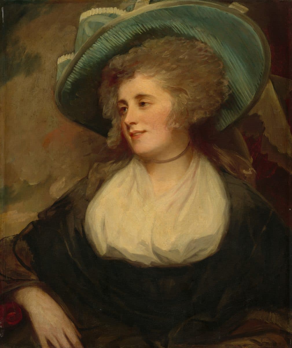 Lady Arabella Ward by George Romney