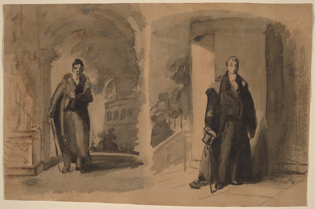 Lafayette (Two Views) by Thomas Sully