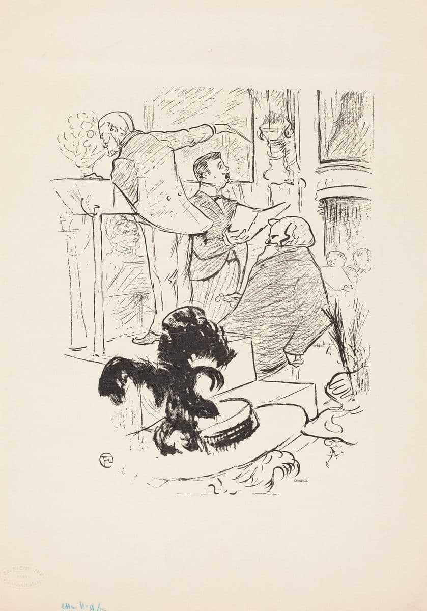 Les grands concerts de l'opera by Henri de Toulouse-Lautrec