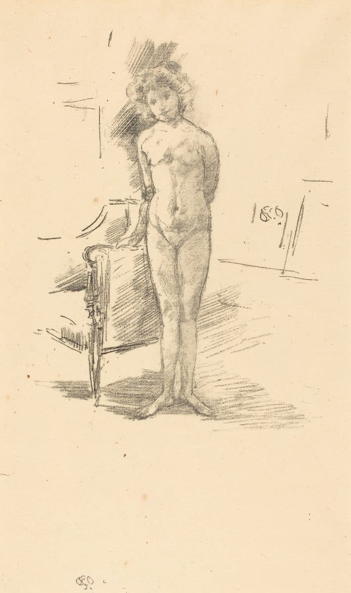 Little London Model by James McNeill Whistler