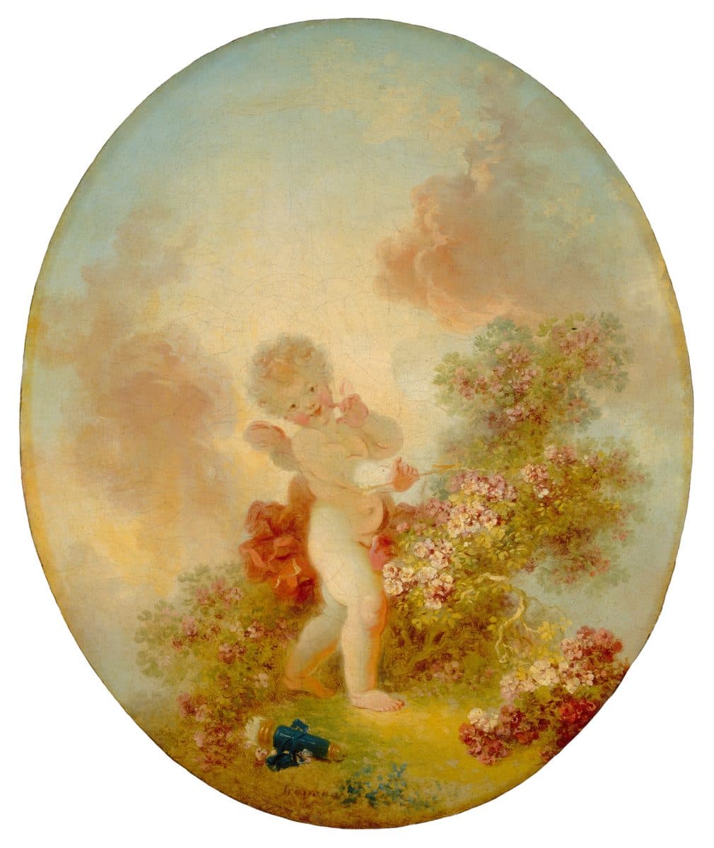 Love the Sentinel by Jean-Honoré Fragonard