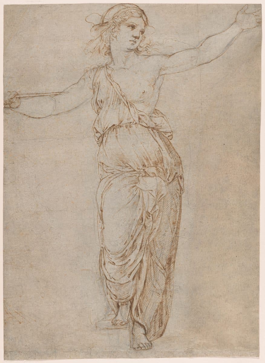 Lucretia by Raphael (Raffaello Sanzio or Santi)