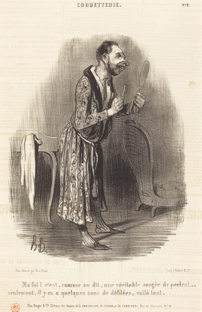 Ma foi! c'est comme on dit... by Honoré Daumier