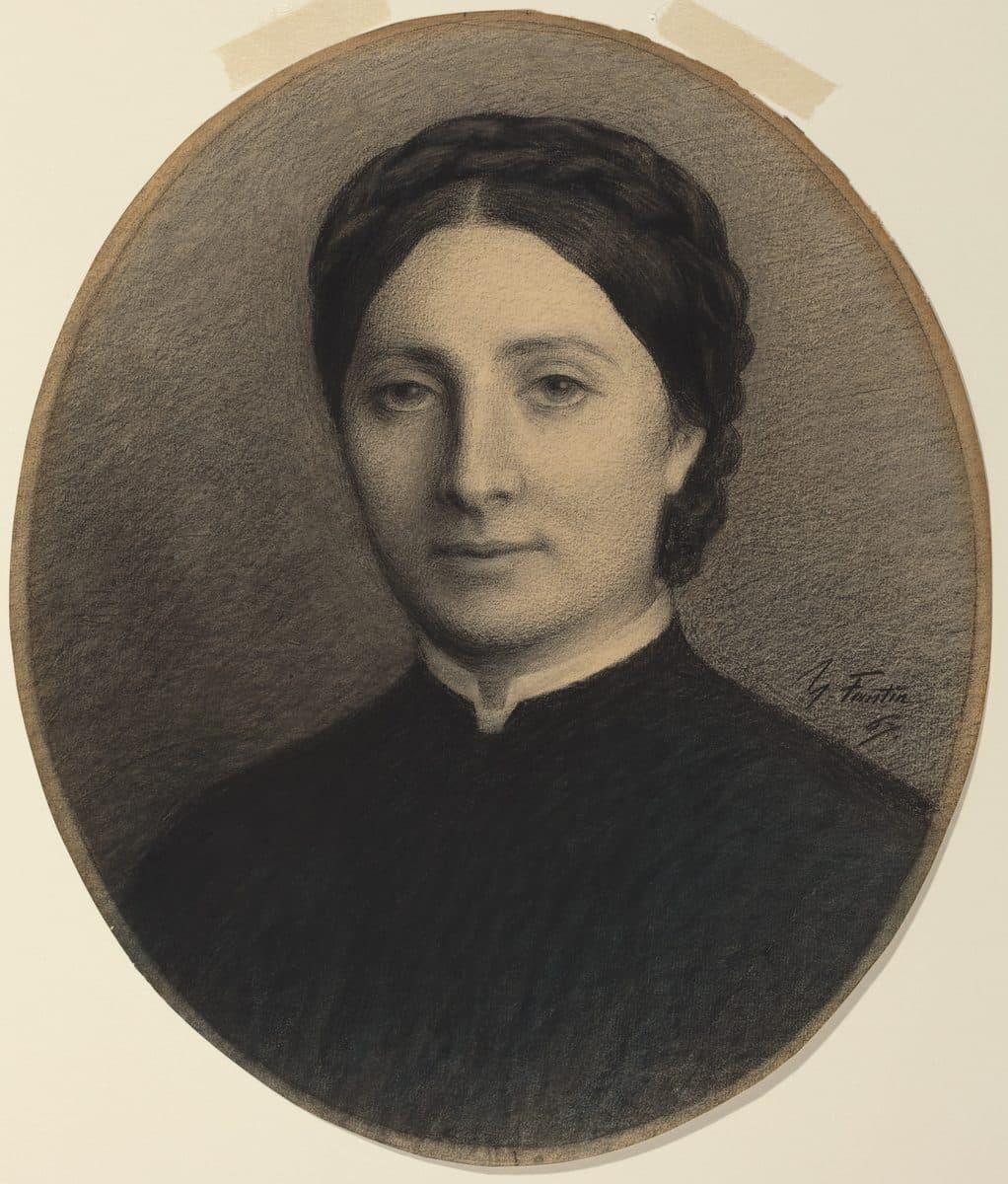 Madame Ditte by Henri Fantin-Latour