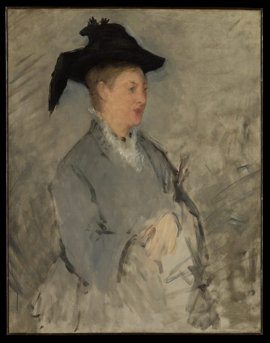 Madame Edouard Manet (Suzanne Leenhoff, 1829–1906) by Edouard Manet