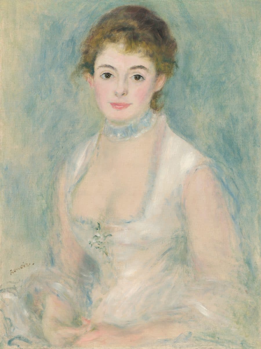 Madame Henriot by Auguste Renoir