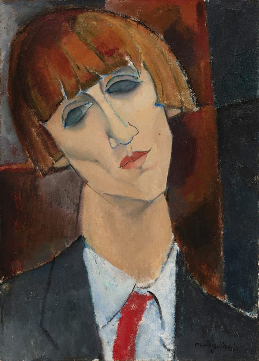 Madame Kisling by Amedeo Modigliani