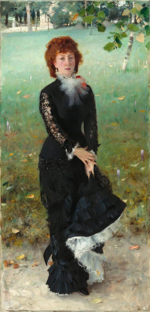 Marie Buloz Pailleron (Madame Édouard Pailleron) by John Singer Sargent