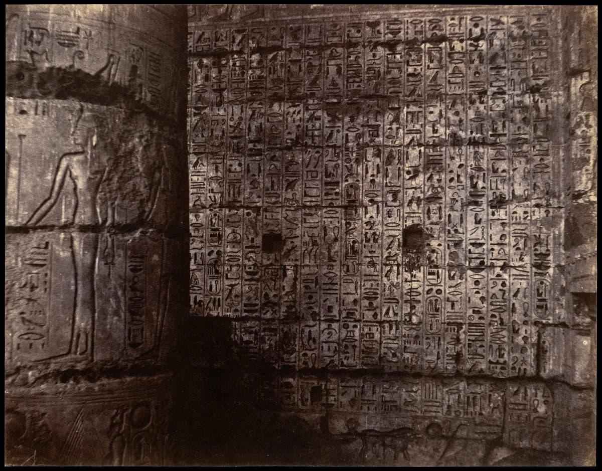 Medinet-Habu by John Beasley Greene