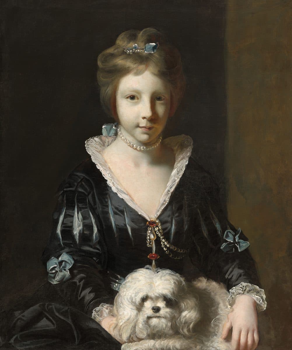 Miss Beatrix Lister by Sir Joshua Reynolds