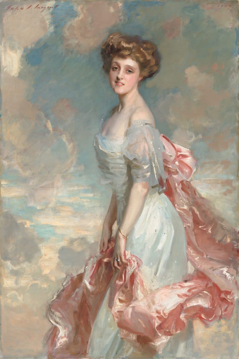 Miss Mathilde Townsend by John Singer Sargent