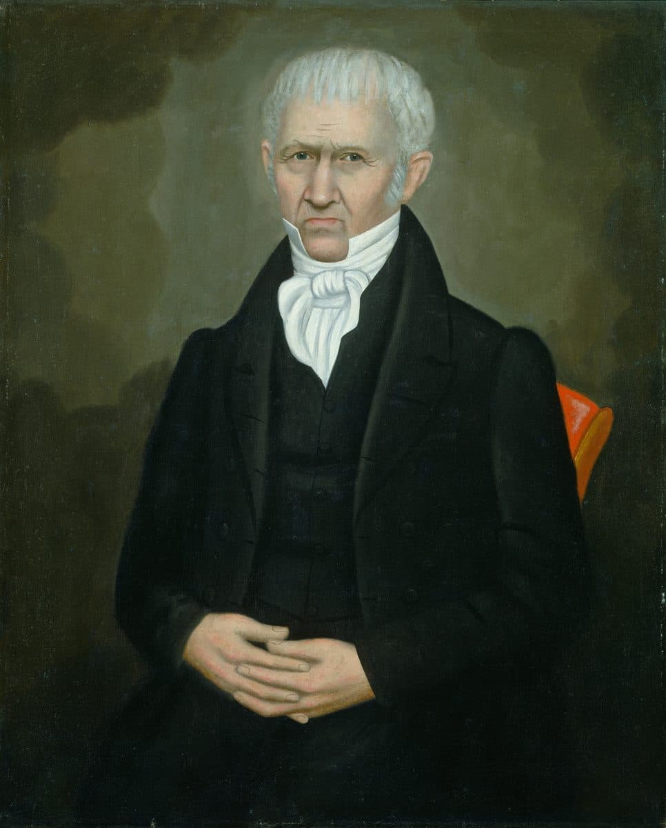 Mr. Pease by Erastus Salisbury Field