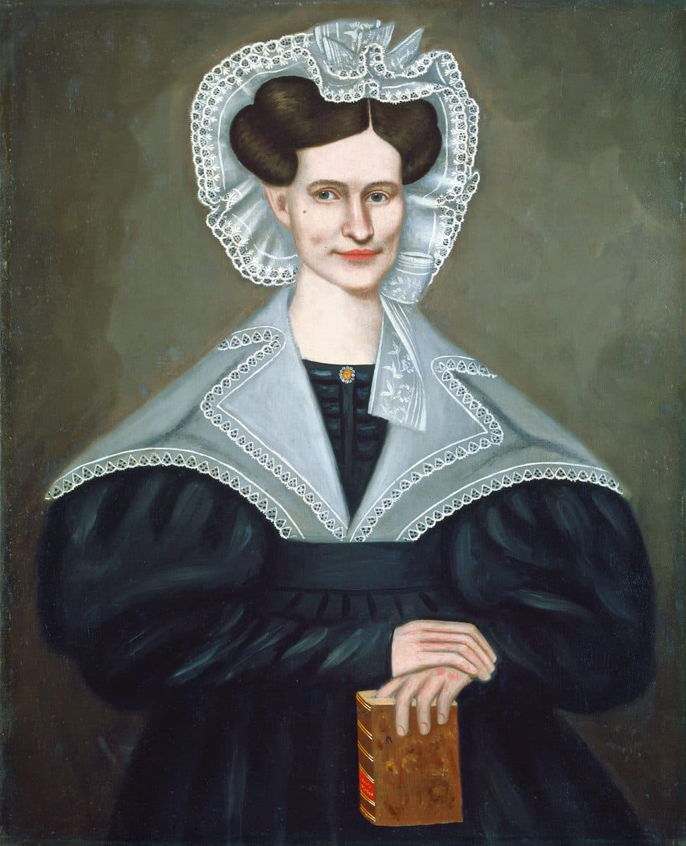 Mrs. Harlow A. Pease by Erastus Salisbury Field
