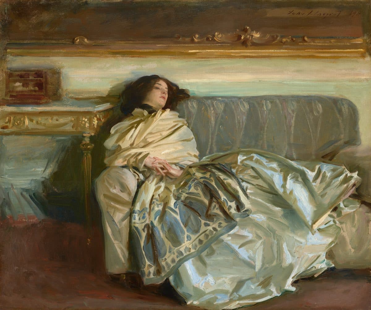Nonchaloir (Repose) by John Singer Sargent
