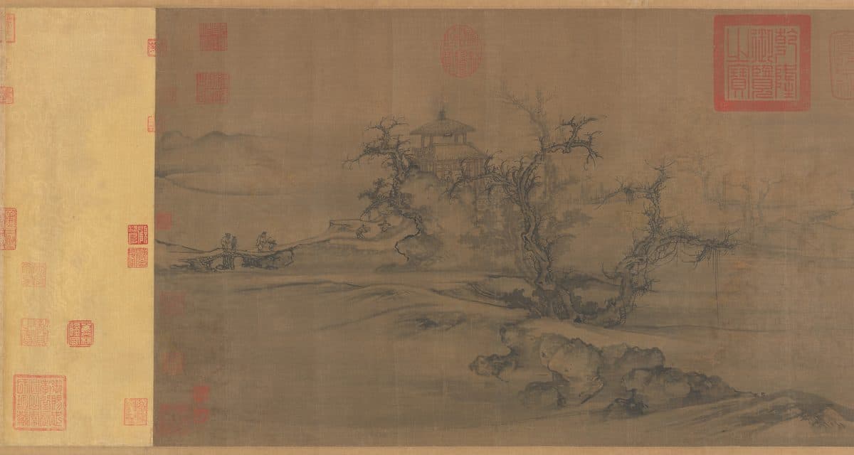 Old Trees, Level Distance by Guo Xi